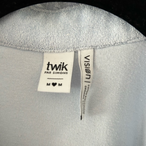 Twik Simon’s Blue Button Down Shirt - Medium - Picture 2 of 3